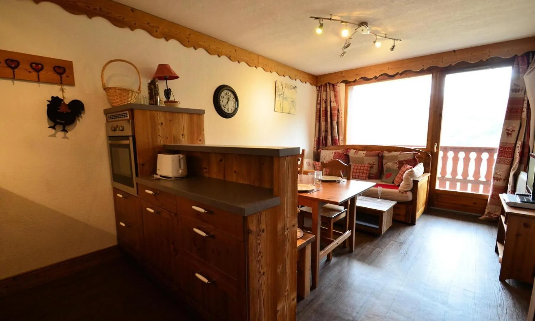 Residence Argentiere - Aux Pieds Des Pistes Appartement Avec Cuisine Equipee Mae-3944 Saint-Martin-de-Belleville Apartman