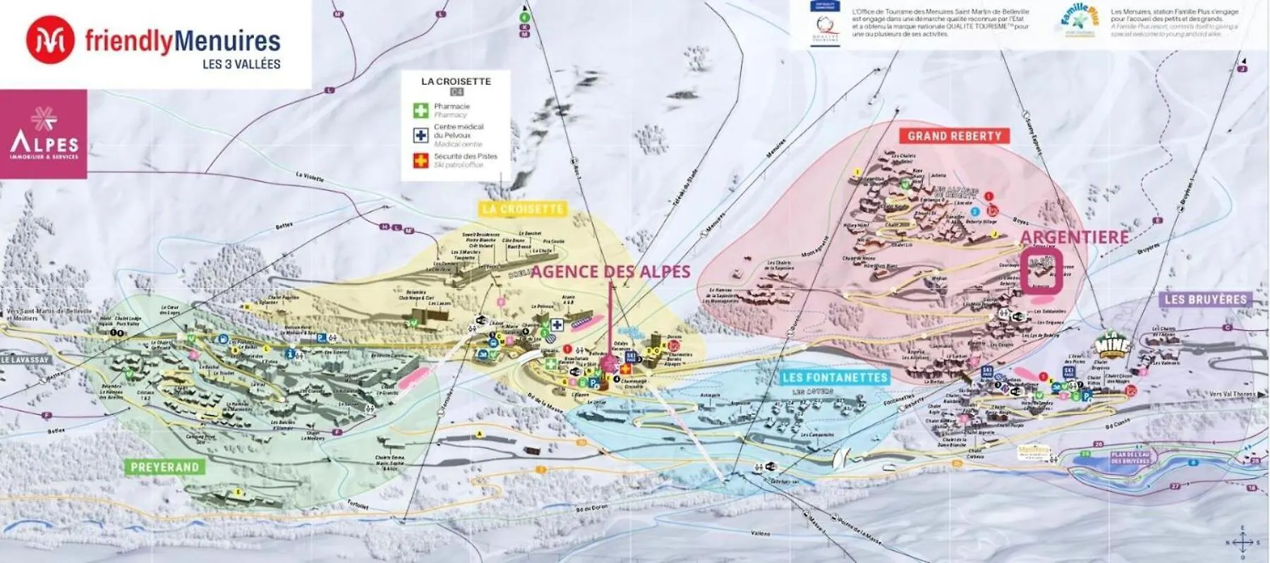 Residence Argentiere - Aux Pieds Des Pistes Appartement Avec Cuisine Equipee Mae-3944 Saint-Martin-de-Belleville