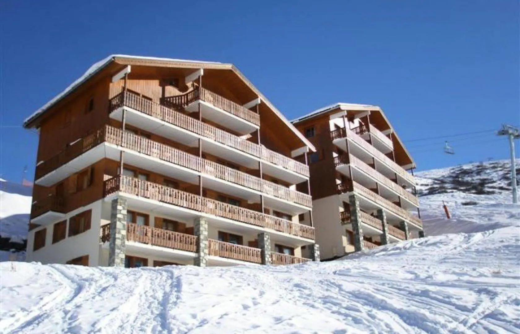 Apartman Residence Argentiere - Aux Pieds Des Pistes Appartement Avec Cuisine Equipee Mae-3944 Saint-Martin-de-Belleville Franciaország